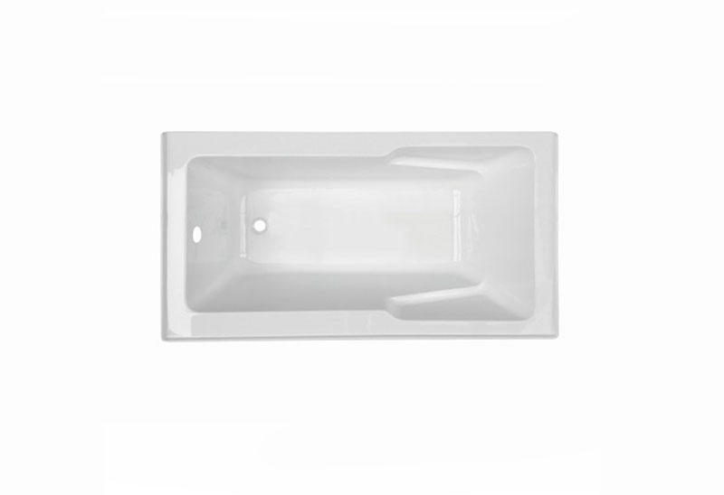 MV060k-1 151 cm quadratische Einbau-Badewanne aus Acryl