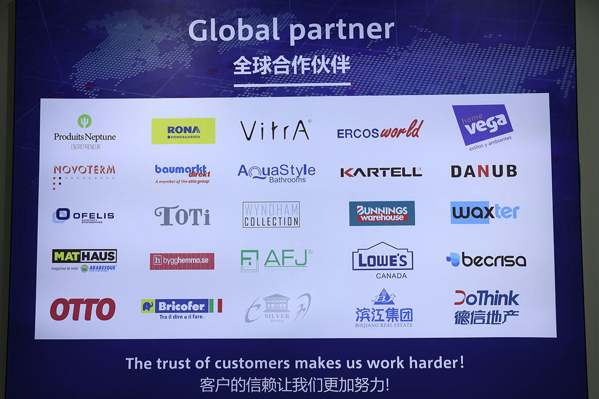 Globaler Partner