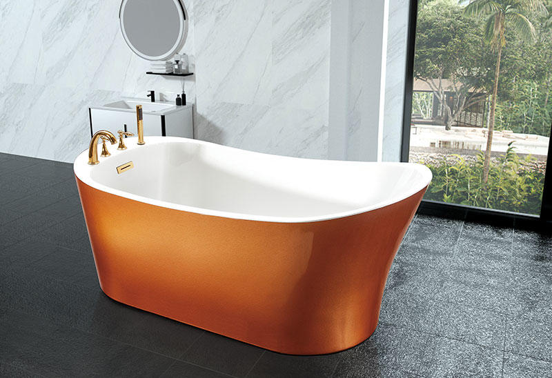 Freistehende Badewannen verleihen jedem Badezimmer ein Gefühl von Luxus