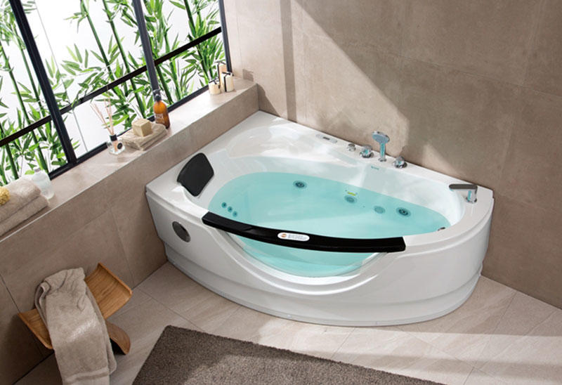 Whirlpool-Badewannen vermitteln Ihnen das Gefühl eines Spas mit Komfort